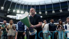 Ange Postecoglou finding future talk &lsquo;weird&rsquo; after ending Spurs&rsquo; trophy drought