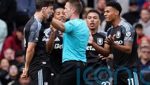 Aston Villa to file complaint over choice of referee for Man Utd clash