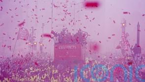 Liverpool celebrate Premier League success with fans in city centre parade