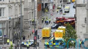 Four children among injured after car ploughs into Liverpool parade crowd