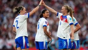 Aggie Beever-Jones hopes hat-trick earns spot in England&rsquo;s Euro 2025 squad