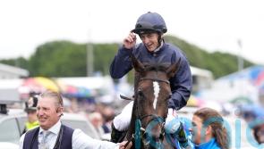 Lambourn fulfils every expectation of Derby hero Lordan