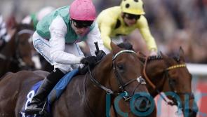 Colin Keane familiarises himself with Lead Artist ahead of Queen Anne