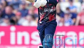 Daniel Bell-Drummond hits hundred as Kent clinch thrilling Blast win at Somerset