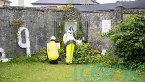 Preparatory work begins ahead of mass grave excavation at mother and baby home