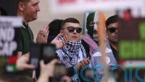 Kneecap receive rockstar reception after terrorism charge court hearing