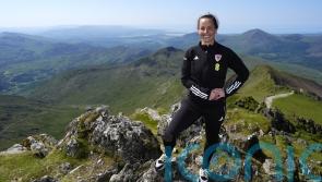 I stormed up &ndash; Rhian Wilkinson reveals Wales Euros squad from top of Yr Wyddfa