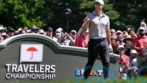 Rory McIlroy two shots off early clubhouse leader at Travelers Championship