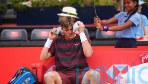 Jack Draper&rsquo;s Queen&rsquo;s hopes dashed by big-serving Jiri Lehecka