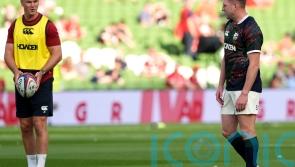 Finn Russell says Andy Farrell helped put any tension with Johnny Sexton to bed