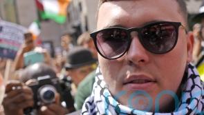 Kneecap performances &lsquo;satirical&rsquo;, says rapper ahead of Glastonbury show