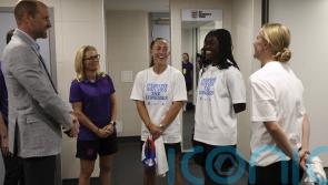 William issues personal good luck message to Lionesses ahead of Euro 2025