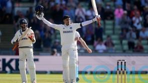 Shubman Gill halts England&rsquo;s opening day progress at Edgbaston