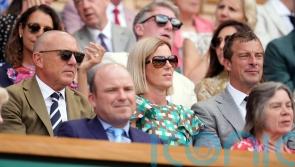 Stars return to Royal Box as Wimbledon welcomes back the sunshine