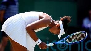 Naomi Osaka&rsquo;s wait to reach Wimbledon fourth round goes on