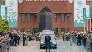 Lisbon Lion John Clark attained football immortality with Celtic, funeral told