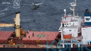 Dramatic footage of Ireland&rsquo;s largest drugs seizure released