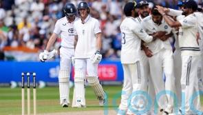 India close on victory as Ben Stokes falls on brink of lunch