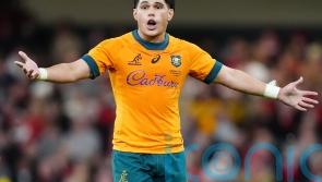 Australia fly-half Noah Lolesio ruled out of all British and Irish Lions Tests