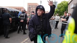 Kneecap fans at Glasgow gig rally around trio after festival slot cancelled