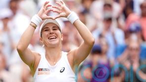 Belinda Bencic knocks out Mirra Andreeva to reach maiden Wimbledon semi-final