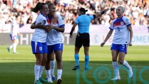 Lauren James scores twice as England rise to pressure by thumping Netherlands