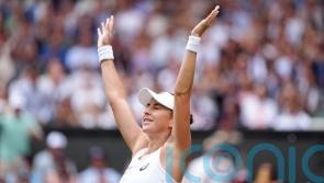 Wimbledon semi-finalist Belinda Bencic being powered by baby daughter Bella