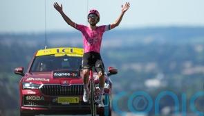 Ireland&rsquo;s Ben Healy breaks clear to win Tour de France stage six
