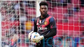 Goalkeeper Andre Onana ruled out of Man Utd&rsquo;s pre-season United States tour