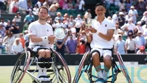 Alfie Hewett&rsquo;s Wimbledon reign ended by Tokito Oda in thrilling final