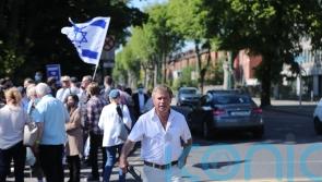 Harris criticises &lsquo;Father Ted&rsquo; comment from Shatter on Israeli settlements bill