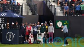 Padraig Harrington gets Open under way at Royal Portrush