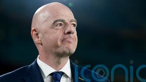 Gianni Infantino &lsquo;deeply saddened&rsquo; by racist abuse directed at Jess Carter