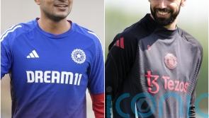 India enjoy &lsquo;epic crossover&rsquo; with visit to Man Utd