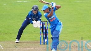 Harmanpreet Kaur hits ton as India celebrate ODI series victory over England