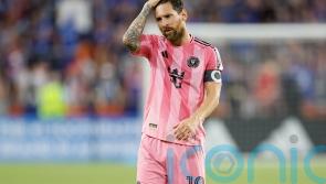 Lionel Messi banned for Inter Miami&rsquo;s next match after missing MLS All-Star Game