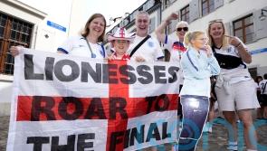 Royals lead nation in wishing England&rsquo;s Lionesses good luck ahead of Euros final