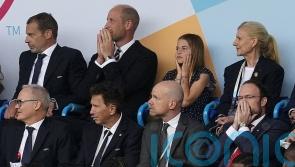 England fans watch on nervously as Lionesses fall behind in final
