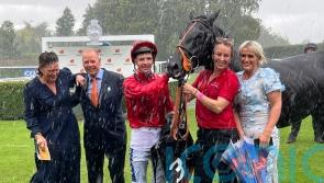 Coppull braves Goodwood downpour in Richmond Stakes