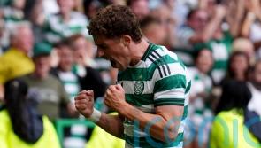 Luke McCowan&rsquo;s late deflected strike secures Celtic win over St Mirren