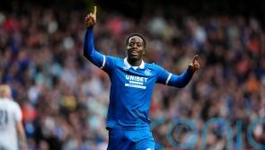 Djeidi Gassama brace puts much-changed Rangers in control against Viktoria Plzen