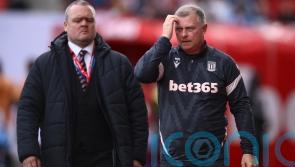 Stoke boss Mark Robins: We&rsquo;re in the hat &ndash; that&rsquo;s as much as I can say really