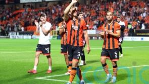 Dundee United beaten by Rapid Vienna on penalties after thriller at Tannadice