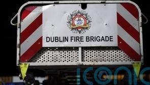 Firefighters control blaze in heart of the Irish capital