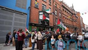 &lsquo;They are turning him into a hero&rsquo;: Kneecap solidarity gig held in Dublin