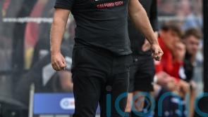 Salford boss Karl Robinson says he has been promised money for new striker