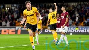 Jorgen Strand Larsen&rsquo;s late brace sees Wolves beat West Ham in Carabao Cup