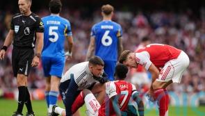 Mikel Arteta reveals Bukayo Saka will only be sidelined for a &lsquo;couple of weeks&rsquo;