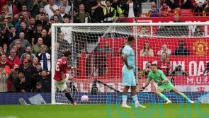 Man Utd rescued by added-time Bruno Fernandes penalty in victory over Burnley