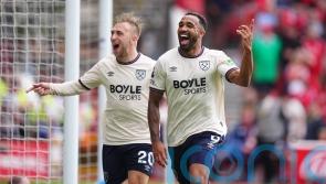 West Ham move off the foot of the Premier League with win at Nottingham Forest